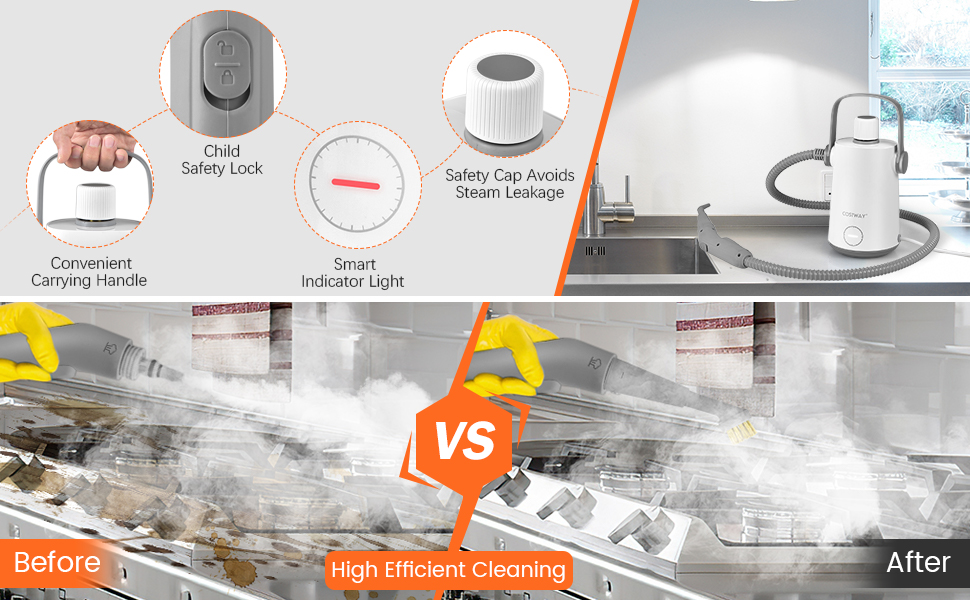 steam cleaner