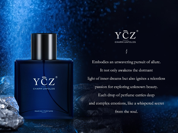 Amazon.com : Ycz Midnight Marine Perfume for Men, 1.7 oz