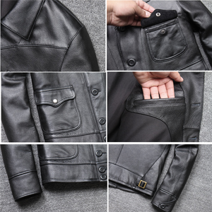 Amazon | [NBLL] 本革ジャケット レザージャケット メンズ