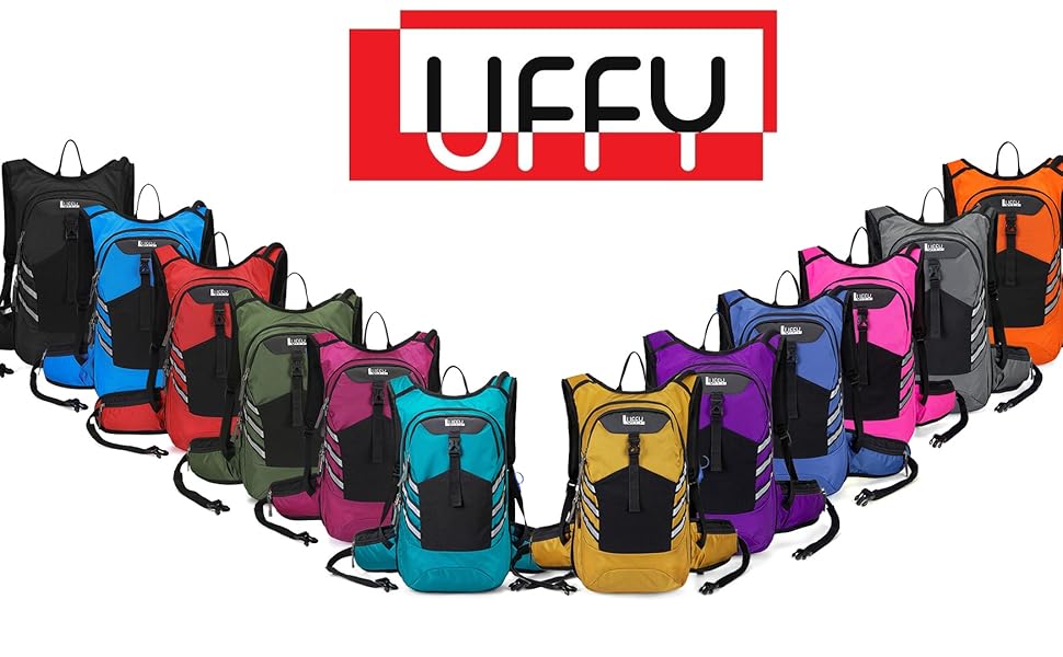 Insulated Hydration Backpack with 3L BPA Free LeakProof