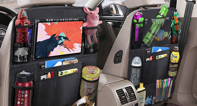 Car Seat Organiser