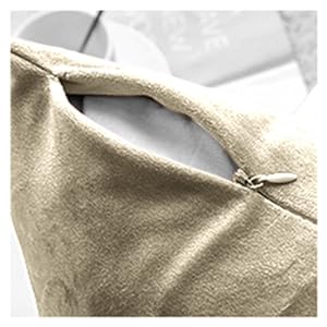velvet cushion cover