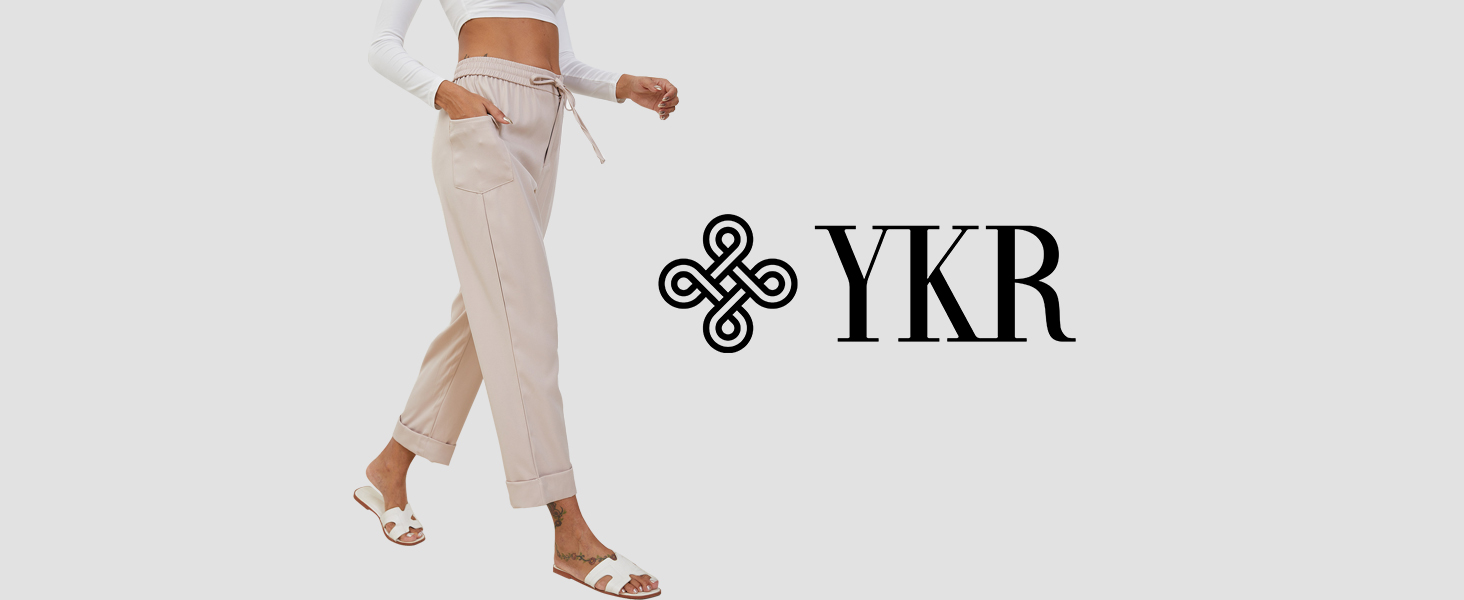 tapered pants women