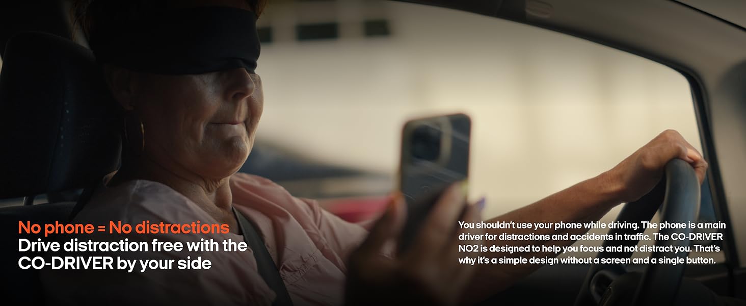No Phone = No distractions