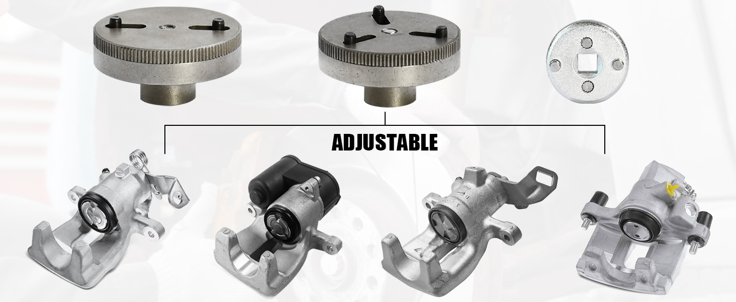 adjustment brake caliper compressor tool