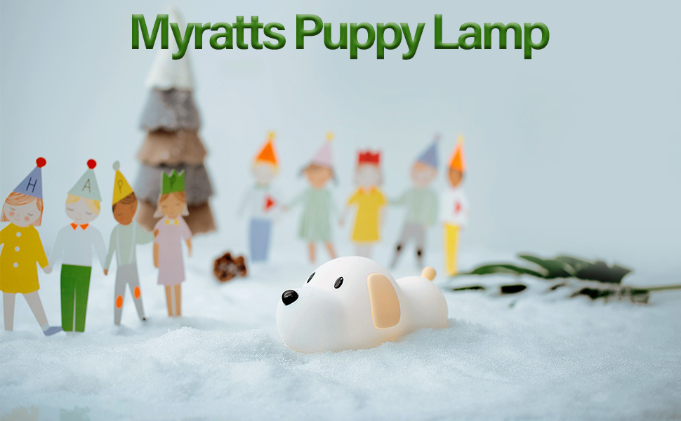 Cute puppy nightlights