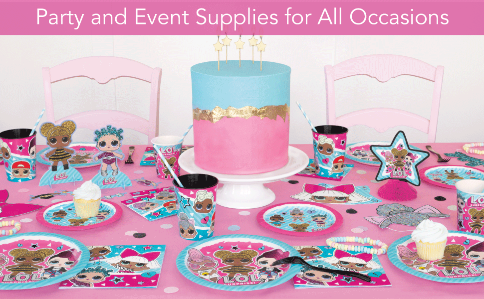 party and event supplies for all occasions lol decorations for birthday party lol tablecloth