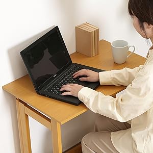 Amazon.co.jp: 不二貿易 折りたたみデスク コンパクト テーブル