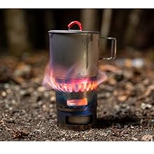 Amazon | エバニュー(EVERNEW) Ti Mug pot 500 Stove set ECA538