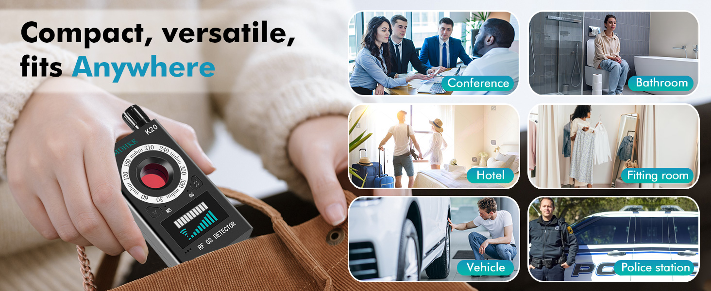 1Hidden Camera Detector