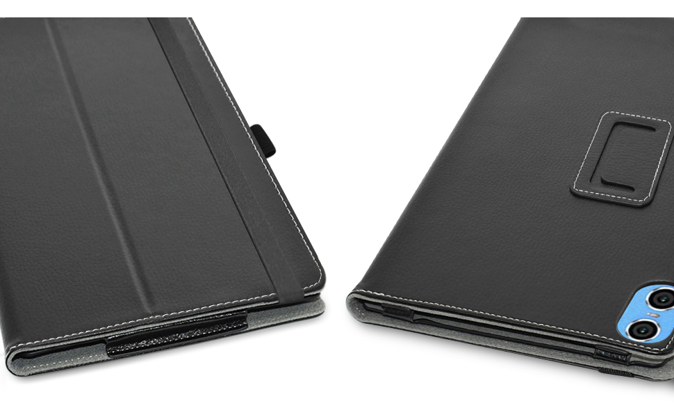 MAMA MOUTH Case for TECLAST P26T,Slim Folio Folding Stand PU Leather