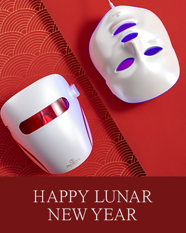 Project E Beauty LED light therapy mask