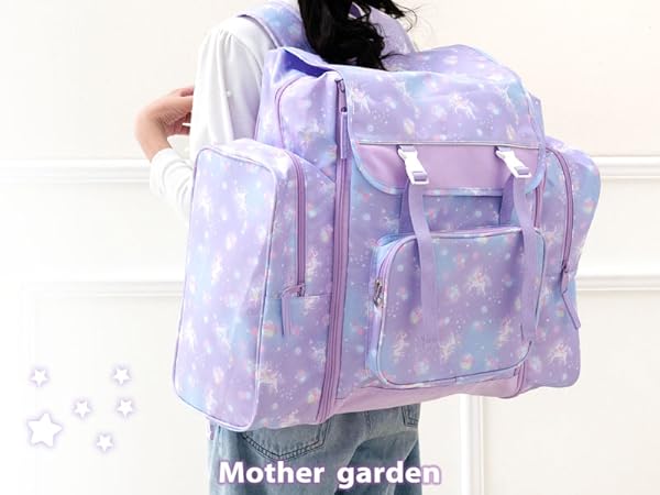 お値下げ中！【新品未使用】ベックマン キッズ用 リュック ユニコーン 楽天市場】リュック キッズ 子供 【Lサイズ】《ユニコーン/野