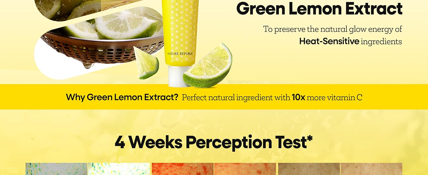 24 hrs Cold Brewed Green Lemon Extract