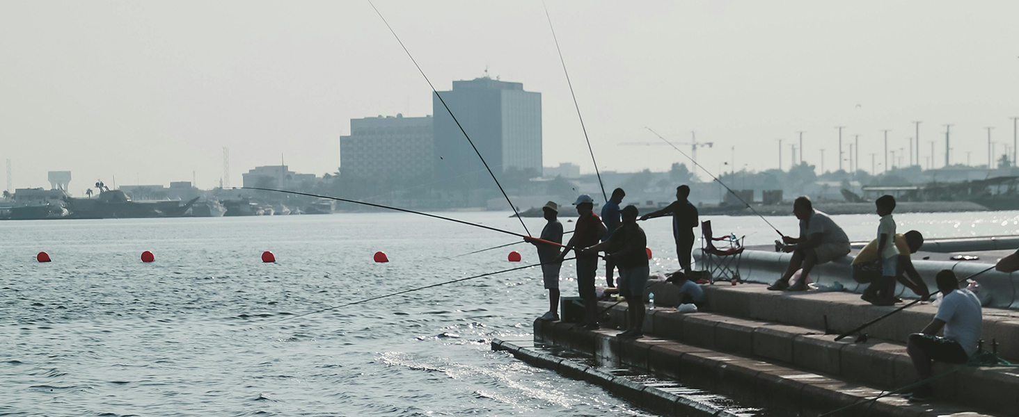 Ultra strong construction which allows you to yank fish out of the toughest of situations.
