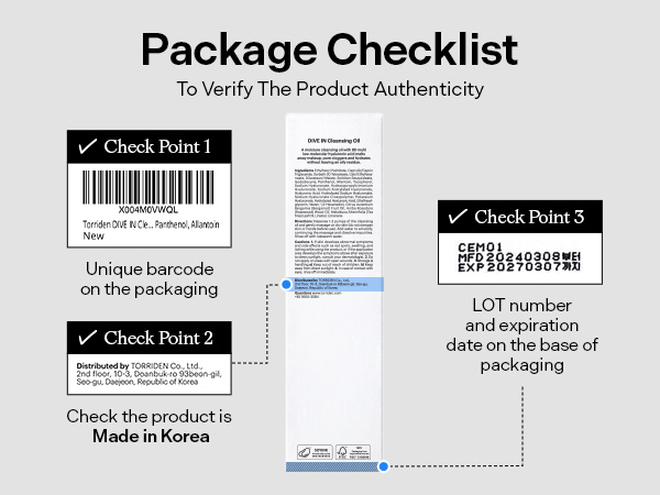 Torriden DIVE IN Cleansing oil