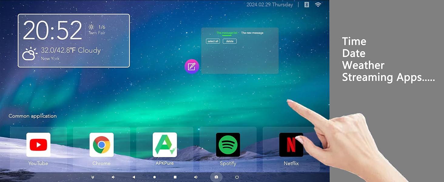 smart mirror
