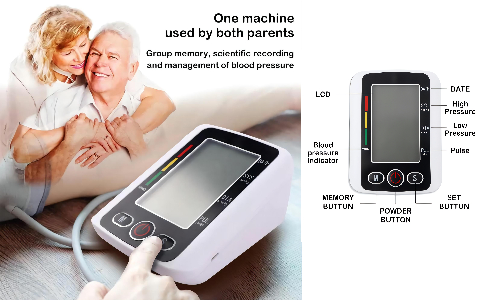 Digital Blood Pressure Monitor
