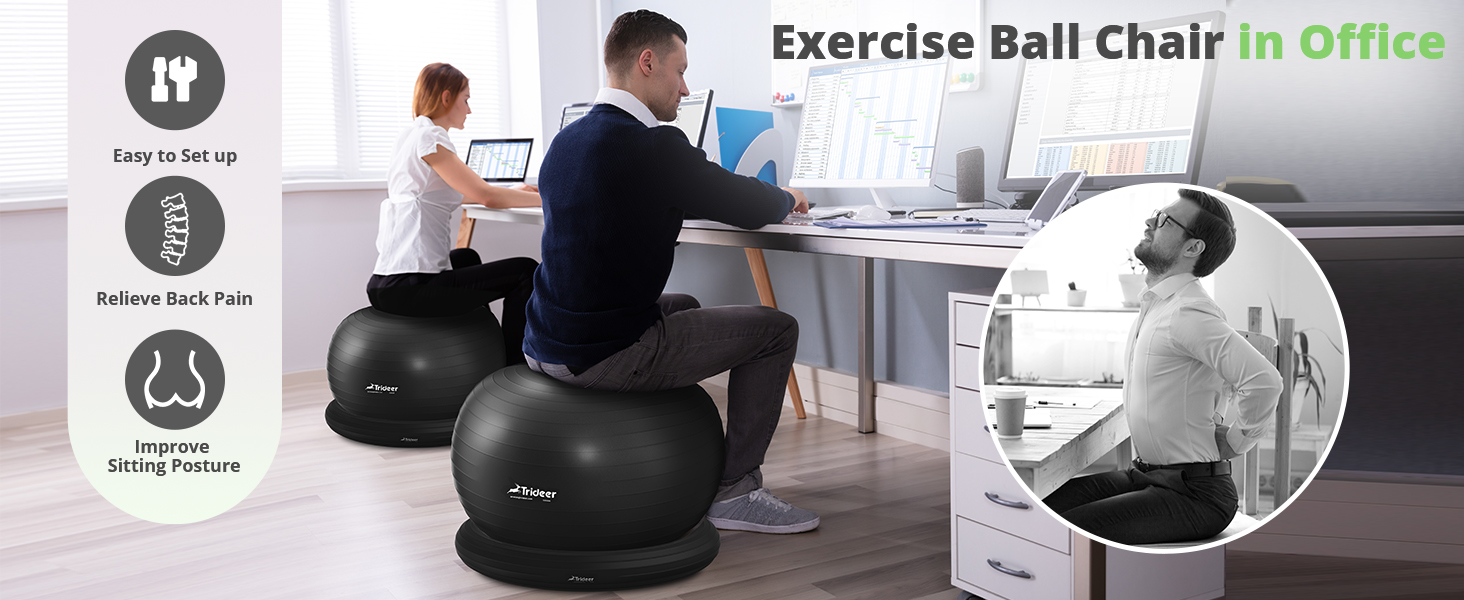 office ball chair