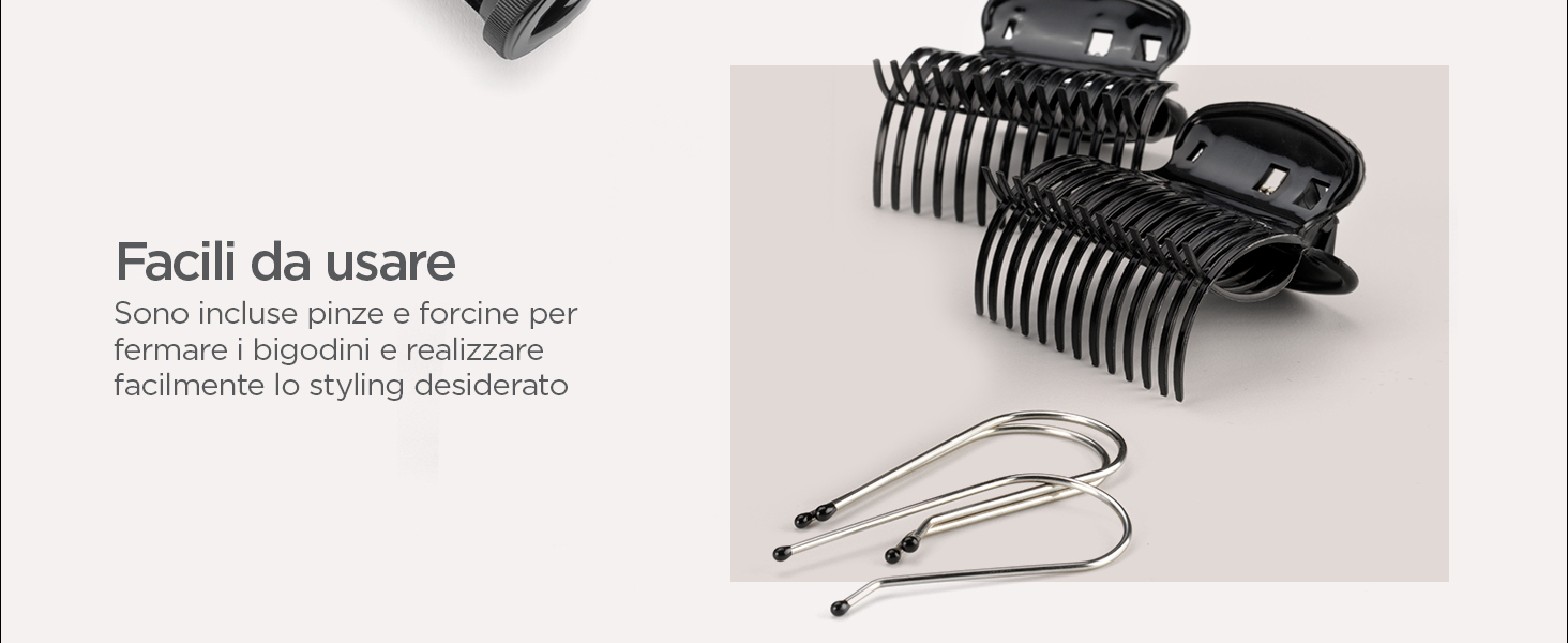 Bigodini Termici RS035E BaByliss