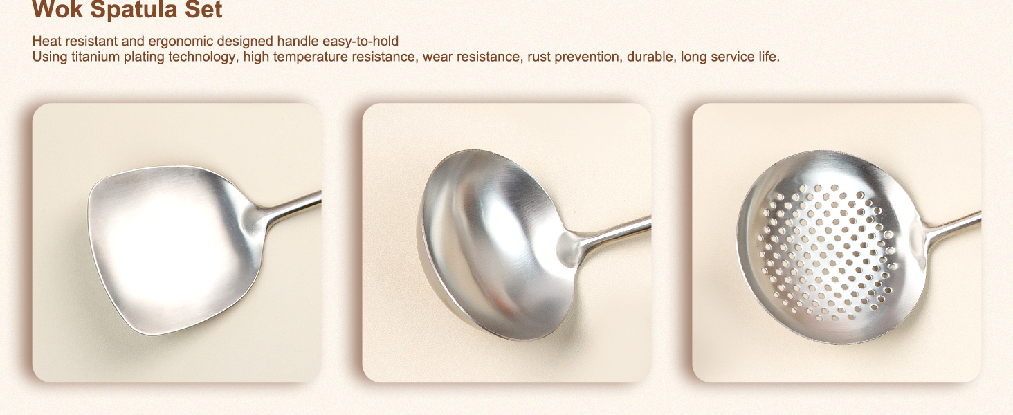 Wok Tools Professional Set