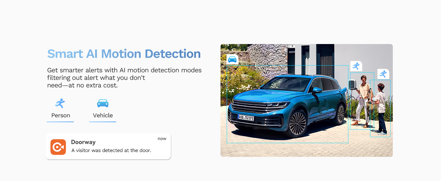 Smart AI Motion Detection