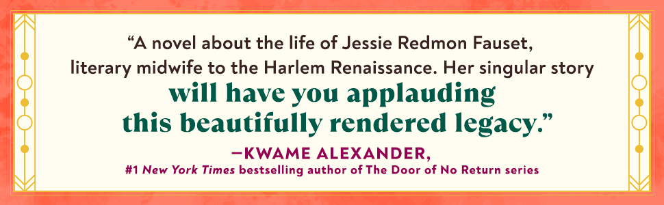 Un roman sur la vie de Jessie Redmon Fauset .... vous applaudira - Kwame Alexander