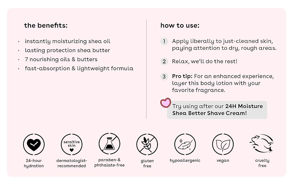 eos body lotion how to use