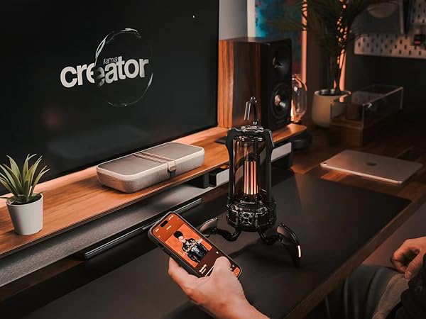 Gravastar グラバスター　ワイヤレススピーカー 2台セット充電スタンド付 Gravastar グラバスター ワイヤレススピーカー 2台セット充電