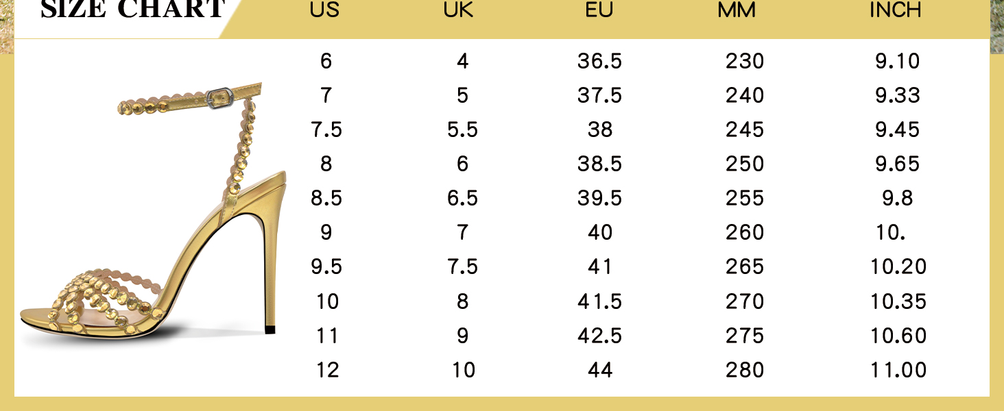 silver heels for women