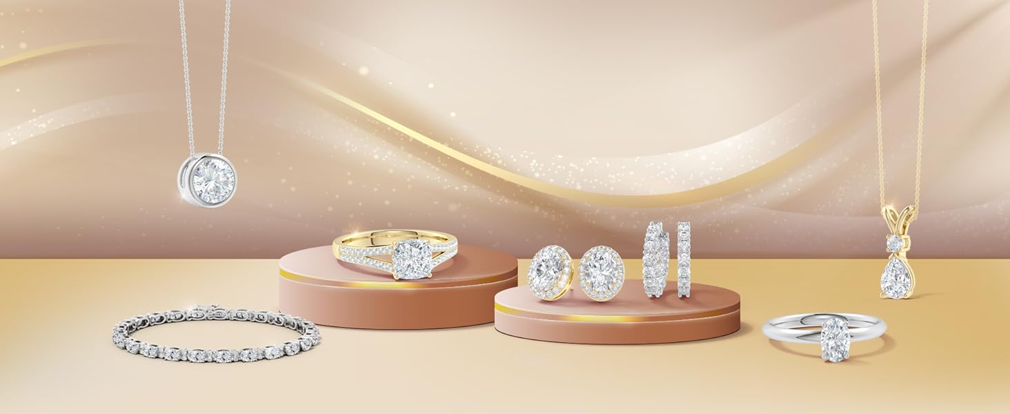 Lab-Grown Diamond Jewellery