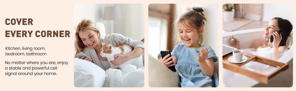 mobile signal booster for home