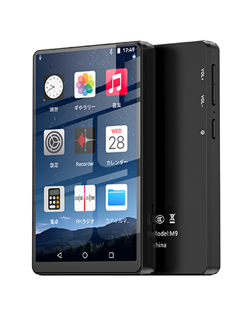 スマートフォン（音楽プレーヤー） Amazon.co.jp: mp3プレーヤー Android搭載 【2+16GB内蔵&車載