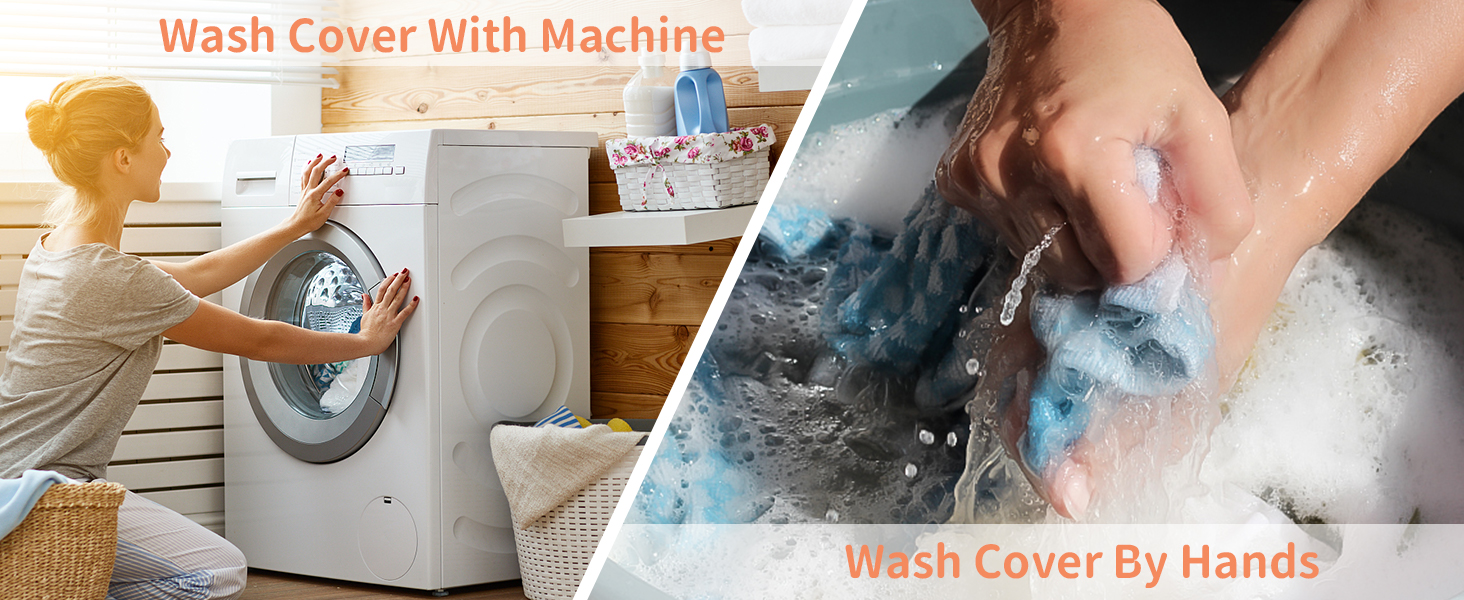 Sivomens Dog Bed, Washable Large Dog Bed, Orthopedic Foam Sofa Bed up