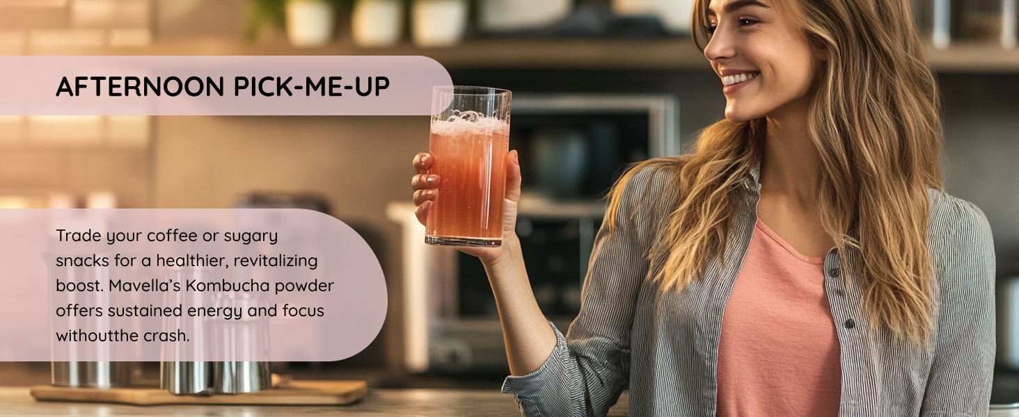 Afternoon Pick-Me-Up