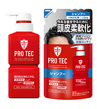 PRO TEC(プロテク)頭皮ストレッチ シャンプー 詰め替え230g×12個 Amazon | PRO TEC(プロテク) 頭皮ストレッチ シャンプー