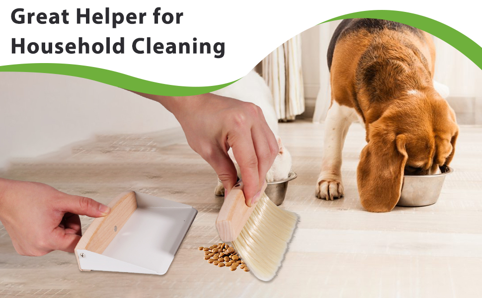 Small Dustpan and Brush Set