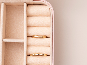 Small Travel Jewelry Case