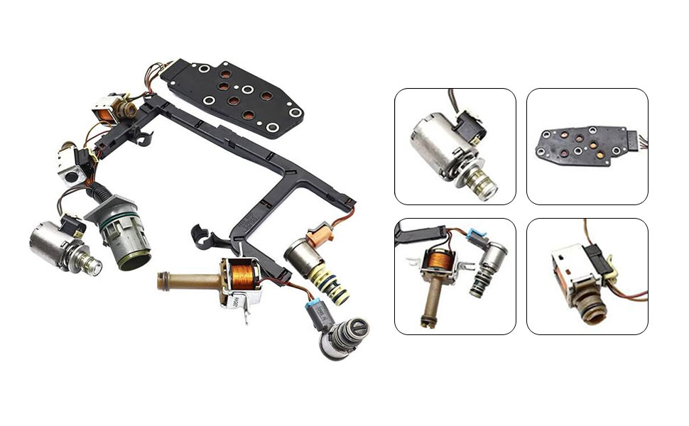FZJDSD 4L60E 4L65E Transmission Master Solenoid Kit