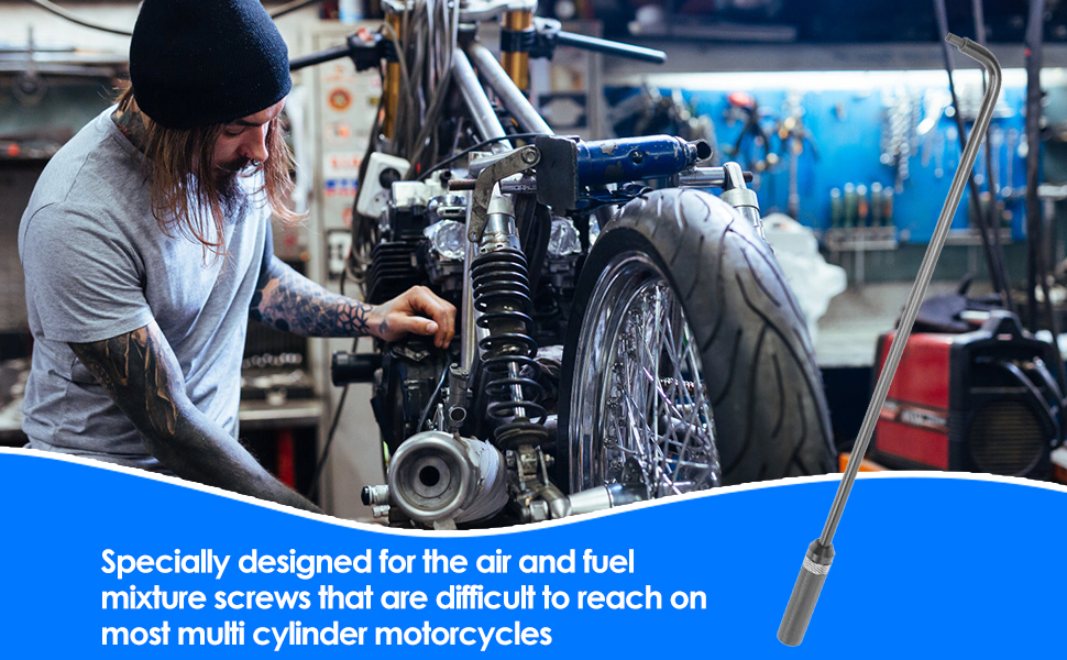 KIMISS Pilot Screw Adjusting Tool, Pilot Screw Adjustment