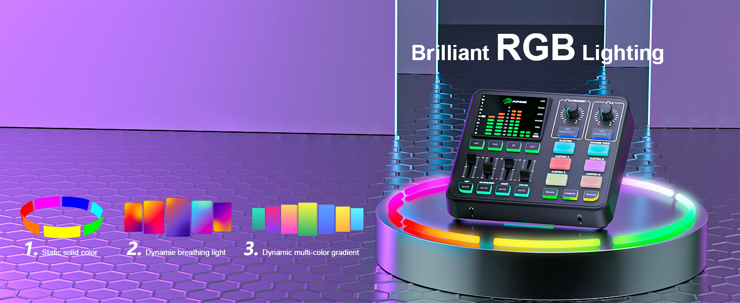 audio mixer