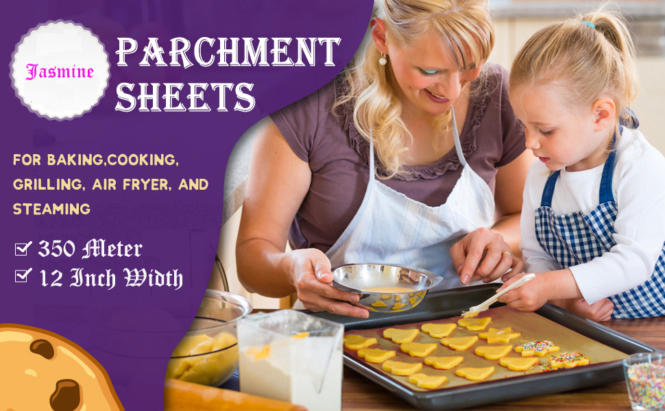 Buy Jasmine 49 Meter Butter Sheet Roll for Baking Specialized Baking