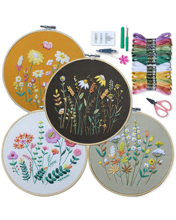 embroidery set