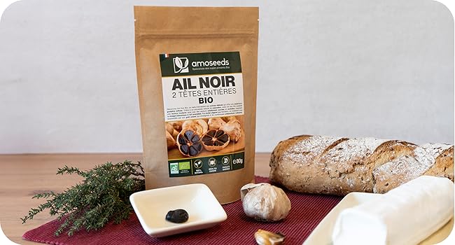 ail noir gousses lifestyle