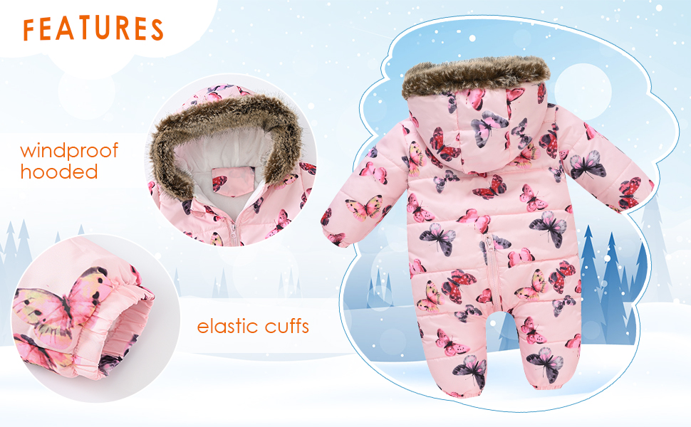 Baby Winter Snowsuit