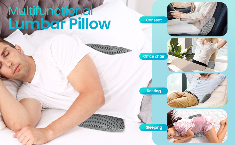lumbar support pillow for office chair
