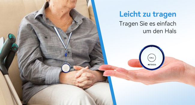 Überwachung älterer Menschen