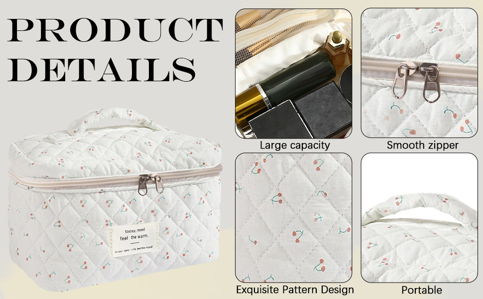 MAKEUP BAG WITH EXCELLENT DISIGN