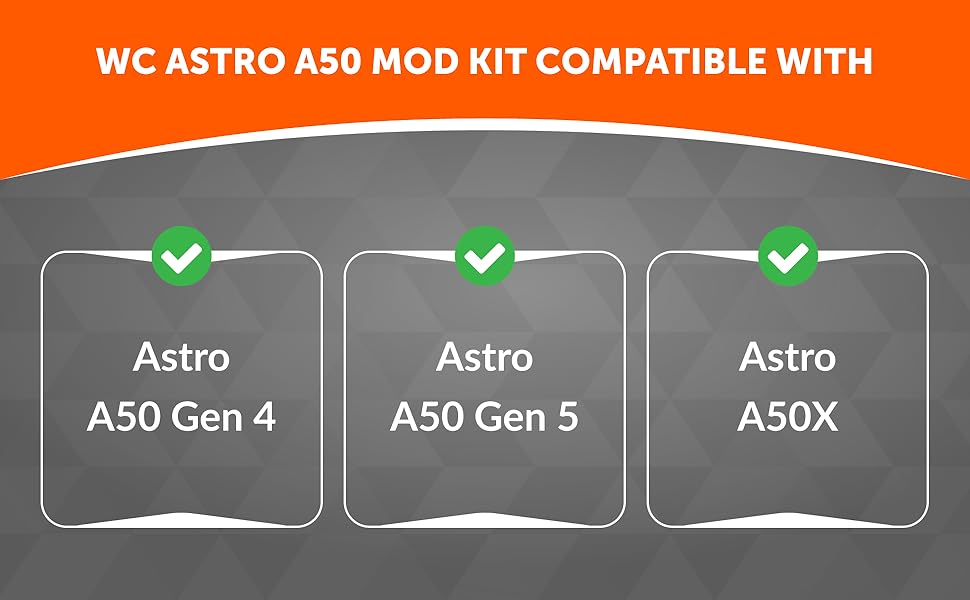 WC Mod Kit A50