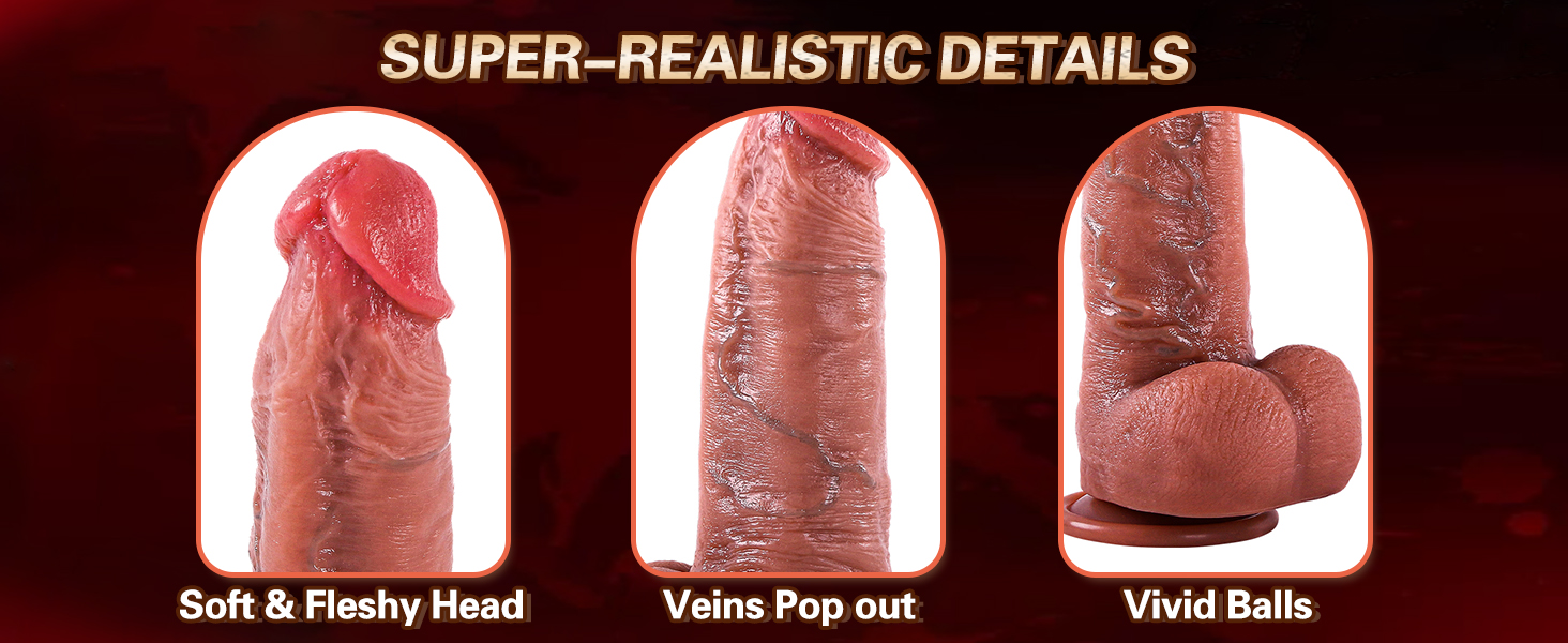 SUPER-REALISTIC DETAILS